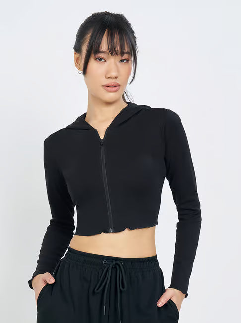 Cropped Hoodie